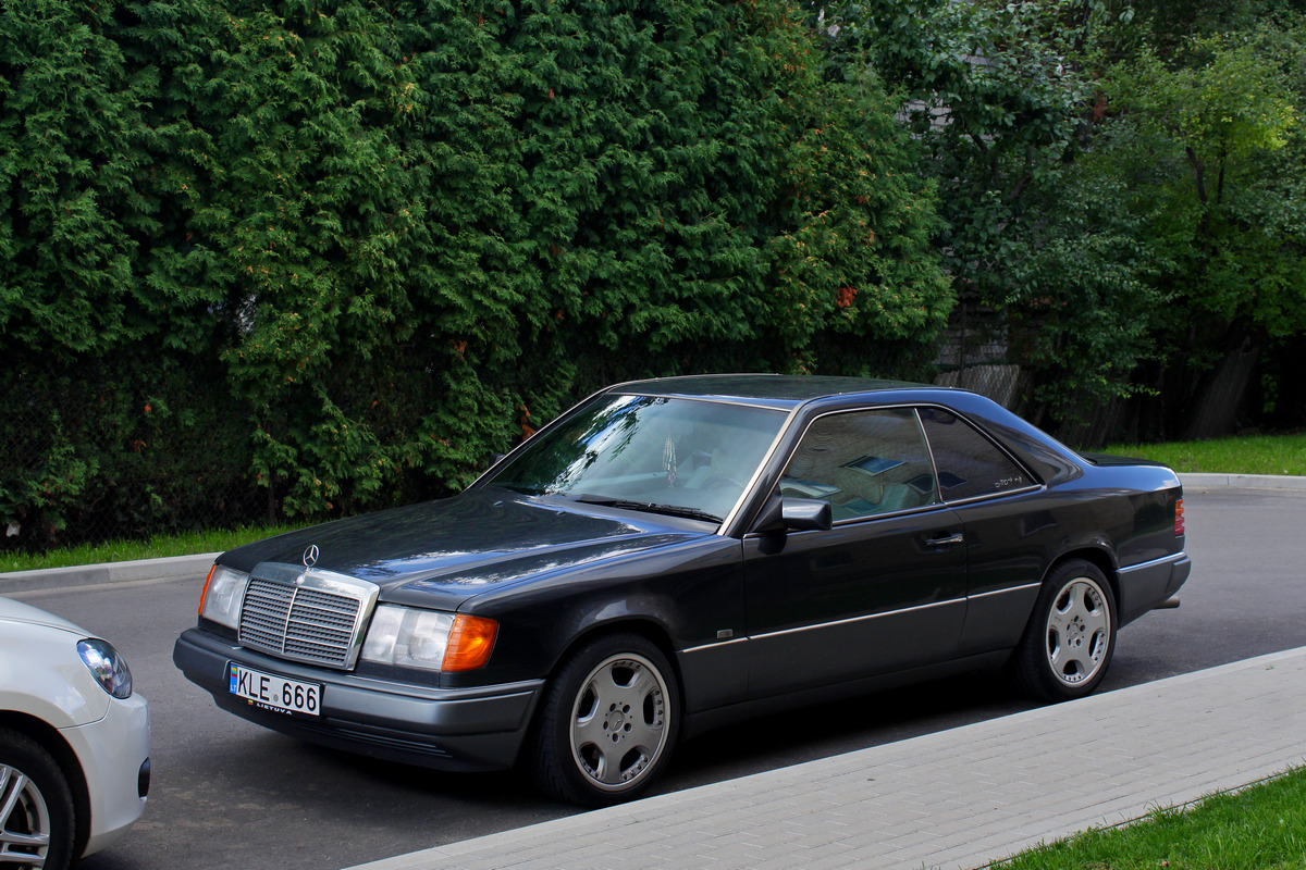 Литва, № KLE 666 — Mercedes-Benz (C124) '87-96