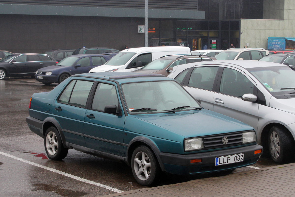 Литва, № LLP 082 — Volkswagen Jetta Mk2 (Typ 16) '84-92