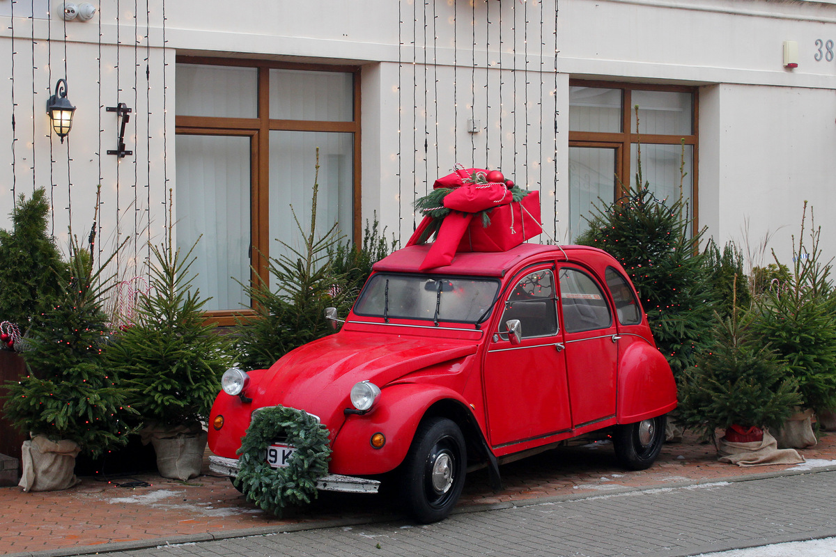 Литва, № G509 KUA — Citroën 2CV '49-90