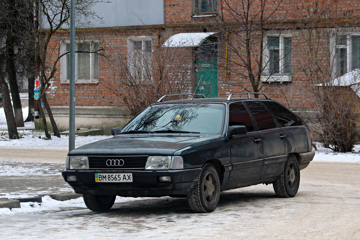 Сумская область, № ВМ 8565 АХ — Audi 100 Avant (C3) '82-91