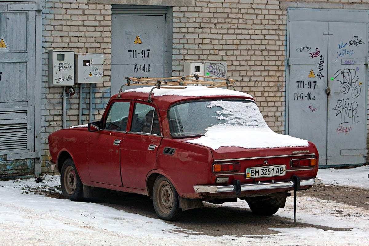 Сумская область, № ВМ 3251 АВ — Москвич-2140 '76-88