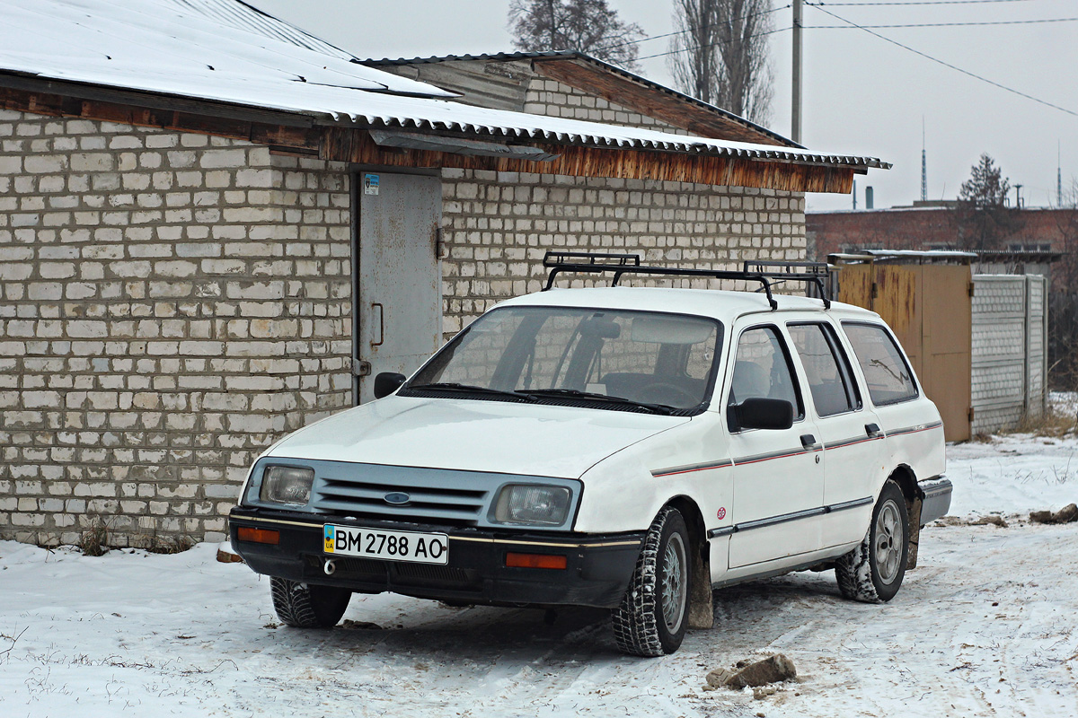 Сумская область, № ВМ 2788 АО — Ford Sierra MkI '82-87