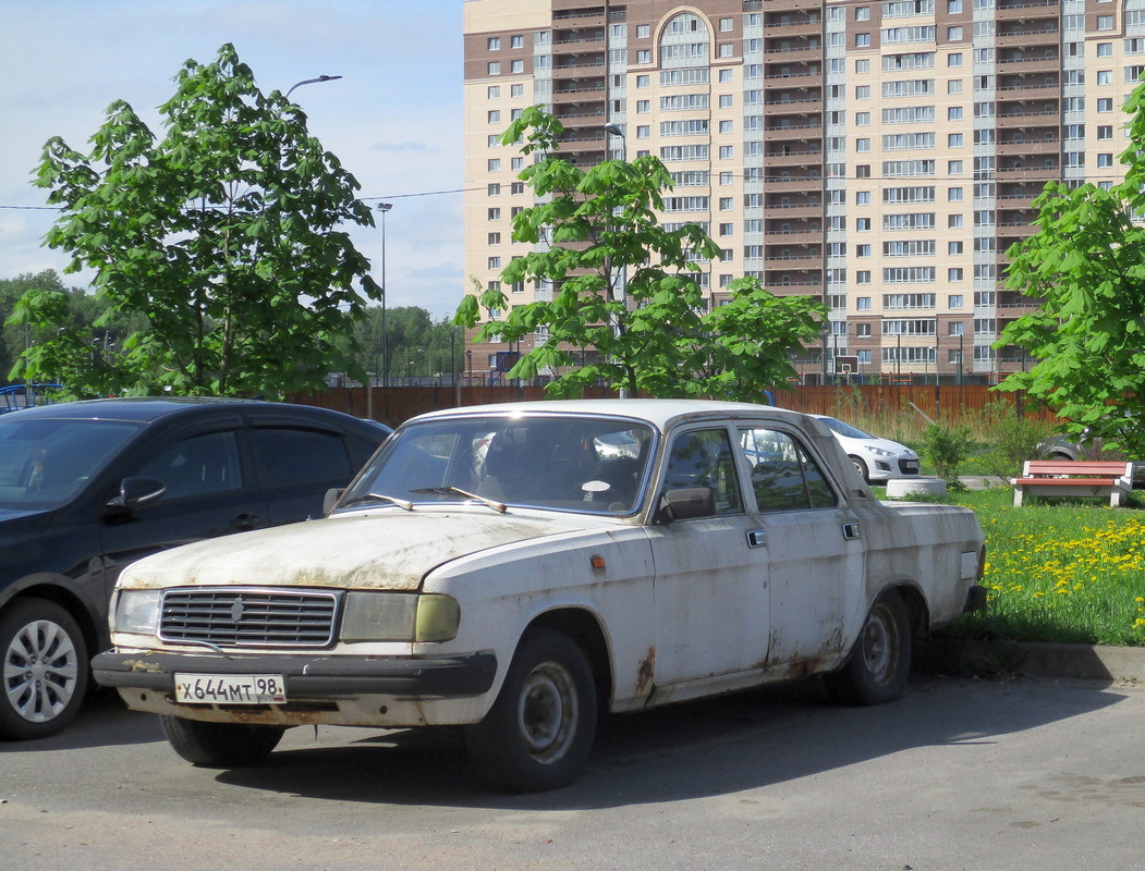 Санкт-Петербург, № Х 644 МТ 98 — ГАЗ-31029 '92-97