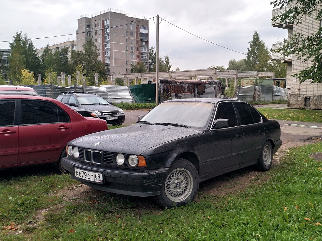 Тверская область, № К 679 СТ 69 — BMW 5 Series (E34) '87-96
