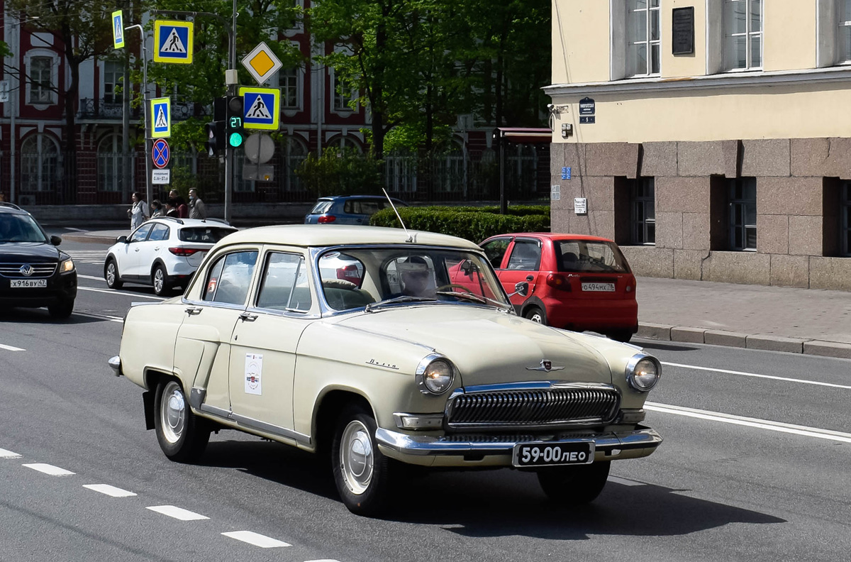 Санкт-Петербург, № 59-00 ЛЕО — ГАЗ-21Р Волга '65-70; Санкт-Петербург — Международный транспортный фестиваль "SPb TransportFest 2021"