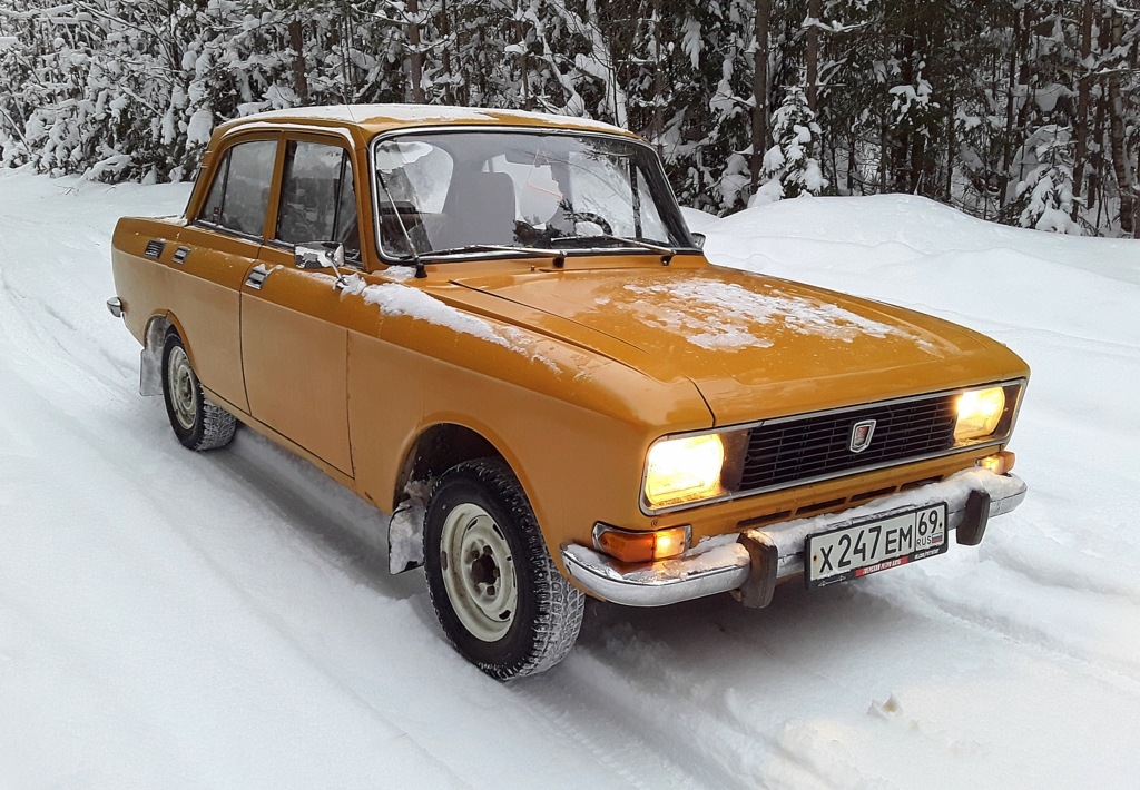 Тверская область, № Х 247 ЕМ 69 — Москвич-2140 '76-88