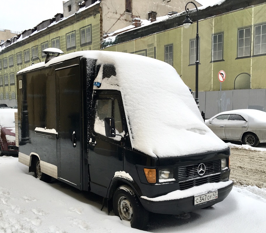 Ленинградская область, № С 347 ОУ 47 — Mercedes-Benz T1 '76-96