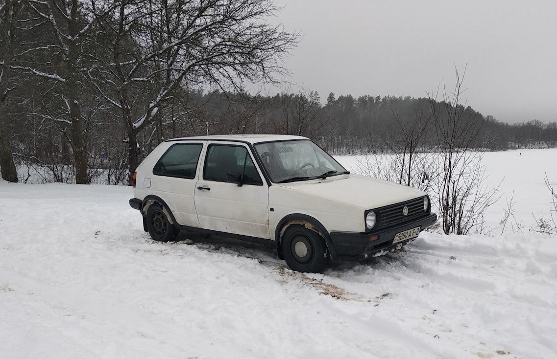 Витебская область, № 5280 АТ-2 — Volkswagen Golf (Typ 19) '83-92