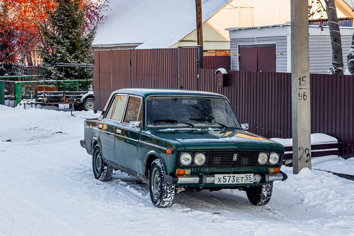 Омская область, № Х 573 ЕТ 55 — ВАЗ-2106 '75-06