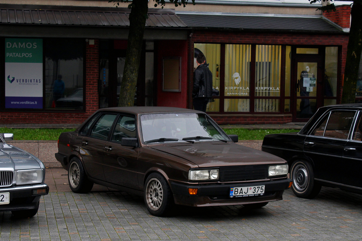 Литва, № BAJ 375 — Audi 80 (B2) '78-86; Литва — Dzūkijos ruduo 2021