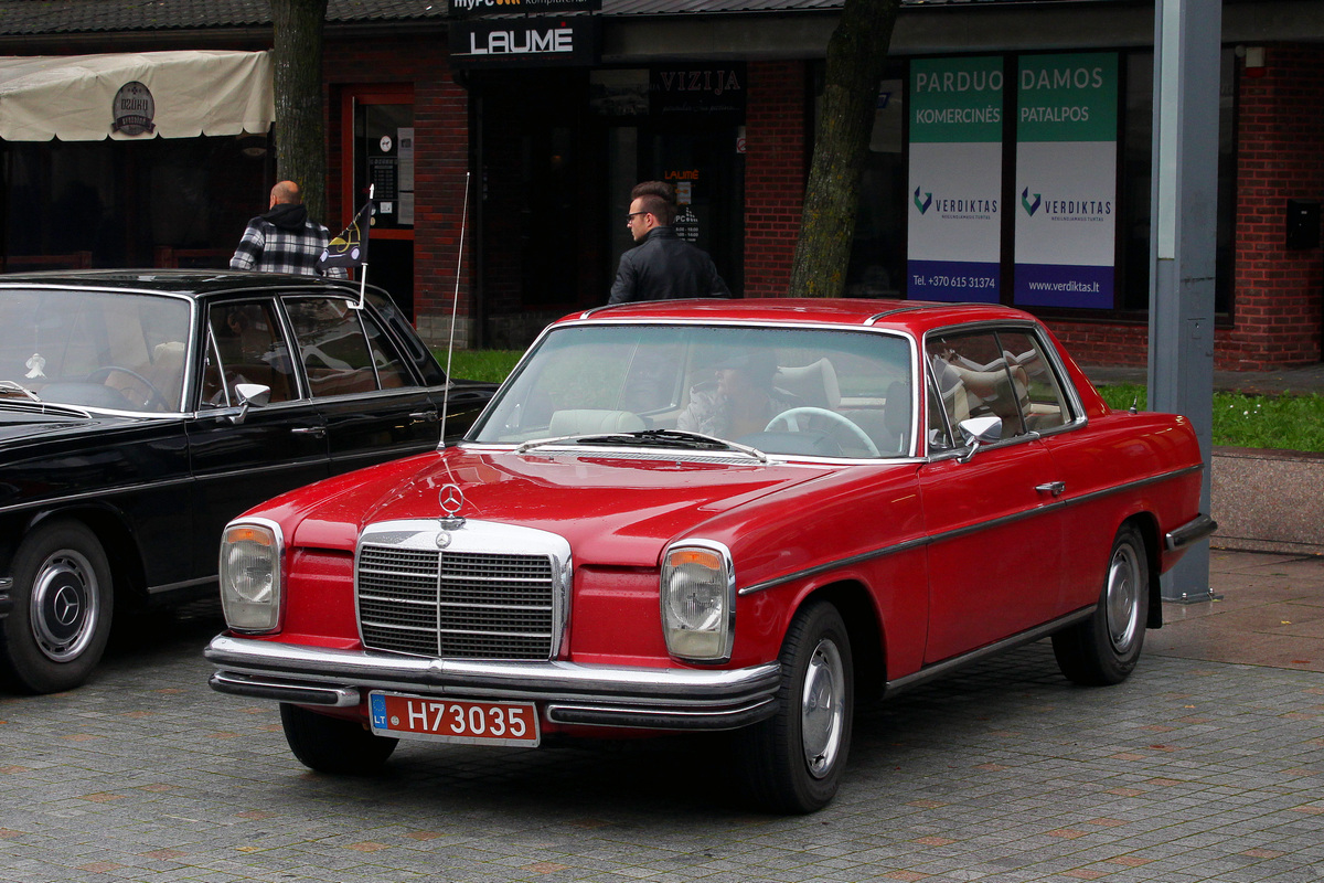 Литва, № H73035 — Mercedes-Benz (W114/W115) '72-76; Литва — Dzūkijos ruduo 2021