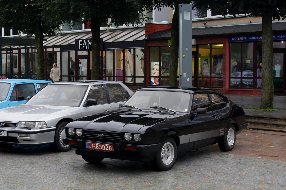 Литва, № H83020 — Ford Capri MkIII '78-86; Литва — Dzūkijos ruduo 2021