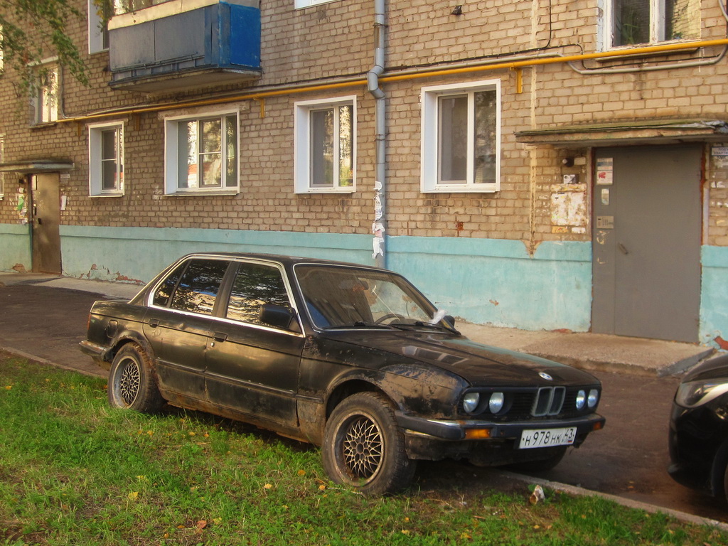 Кировская область, № Н 978 НК 43 — BMW 3 Series (E30) '82-94