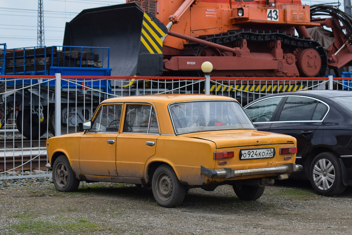 Алтайский край, № О 924 КО 22 — ВАЗ-2101 '70-83