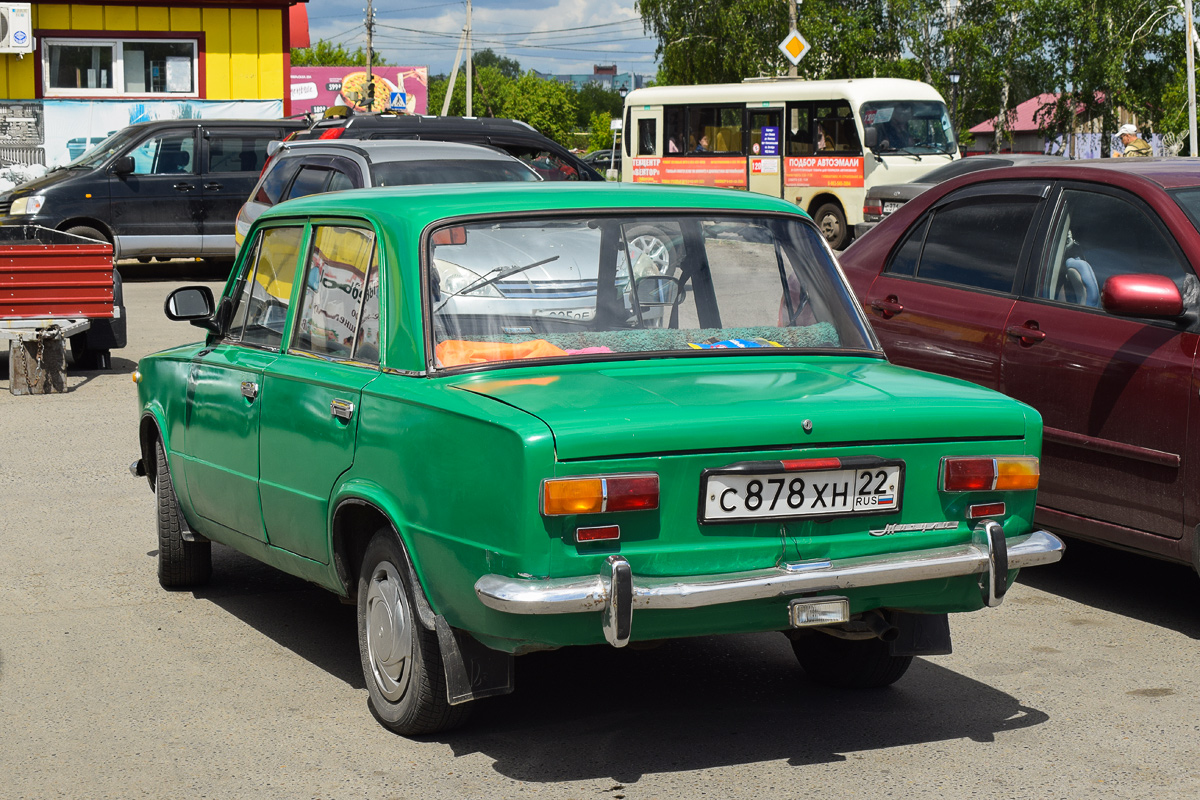 Алтайский край, № С 878 ХН 22 — ВАЗ-2101 '70-83