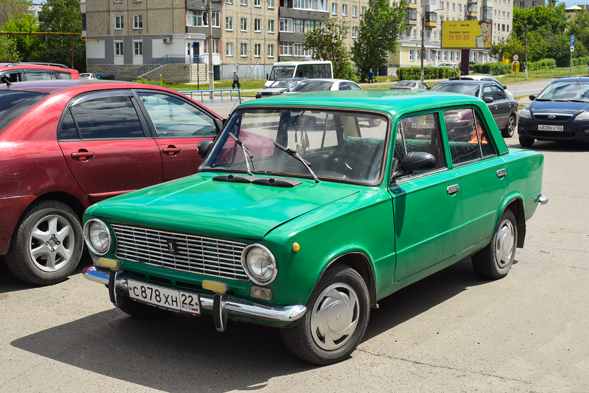 Алтайский край, № С 878 ХН 22 — ВАЗ-2101 '70-83