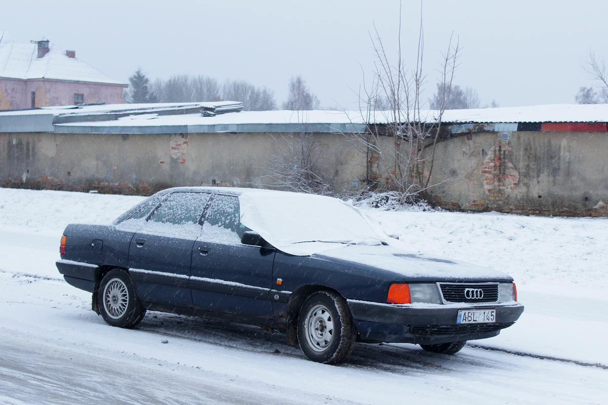Литва, № ABL 145 — Audi 100 (C3) '82-91