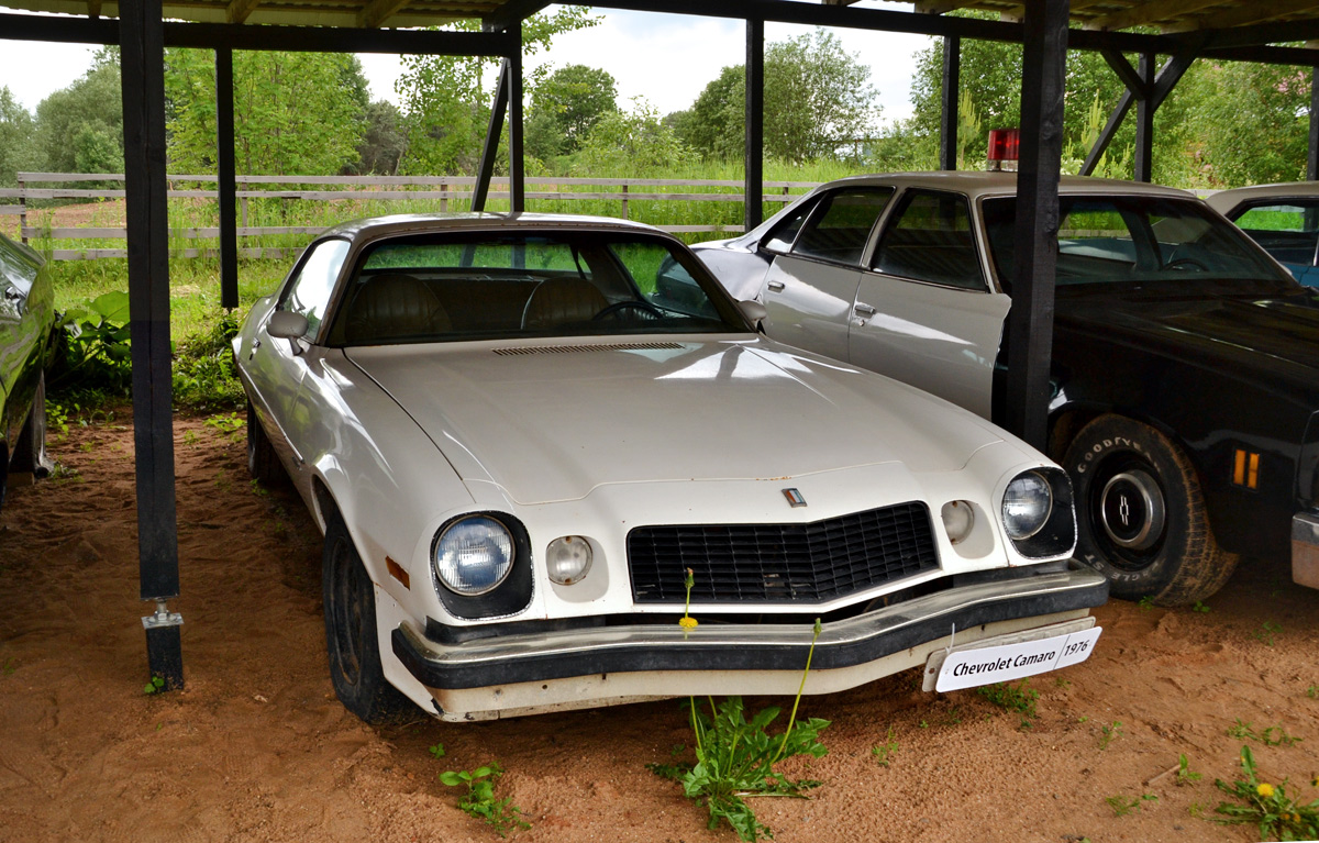 Московская область, № (50) Б/Н 0076 — Chevrolet Camaro (2G) '70-81