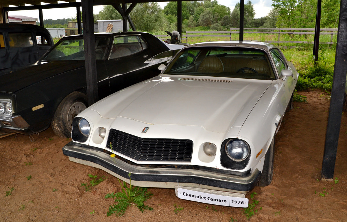 Московская область, № (50) Б/Н 0076 — Chevrolet Camaro (2G) '70-81