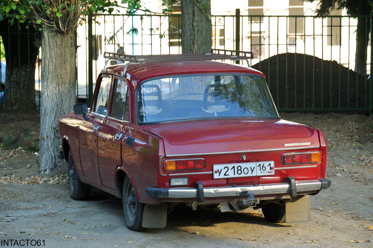 Ростовская область, № У 218 ОУ 161 — Москвич-2140 '76-88