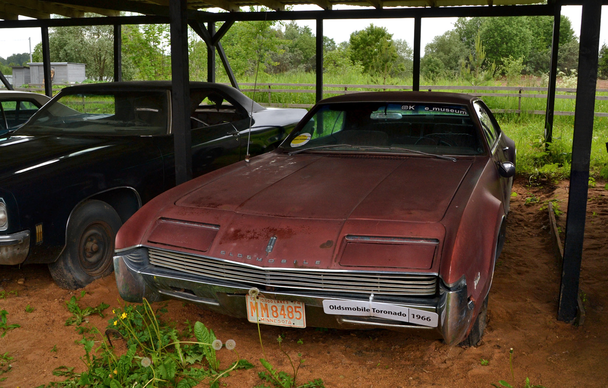 Московская область, № (50) Б/Н 0078 — Oldsmobile Toronado (1G) '66-70