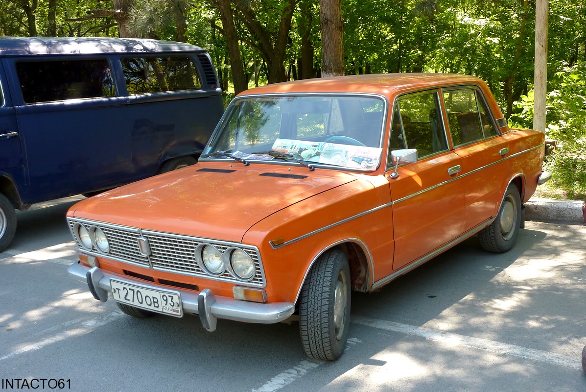 Краснодарский край, № Т 270 ОВ 93 — ВАЗ-2103 '72-84; Ростовская область — Retro Motor Show_2011