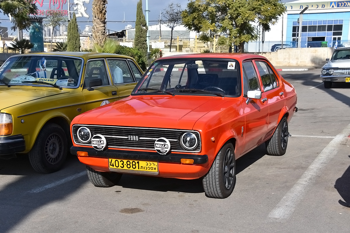 Израиль, № 403-881 — Ford Escort MkII '75-80