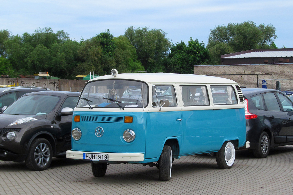 Литва, № HJH 919 — Volkswagen Typ 2 (T2) '67-13