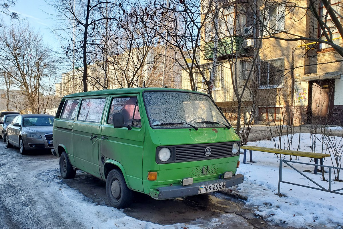 Харьковская область, № 169-65 ХА — Volkswagen Typ 2 (Т3) '79-92