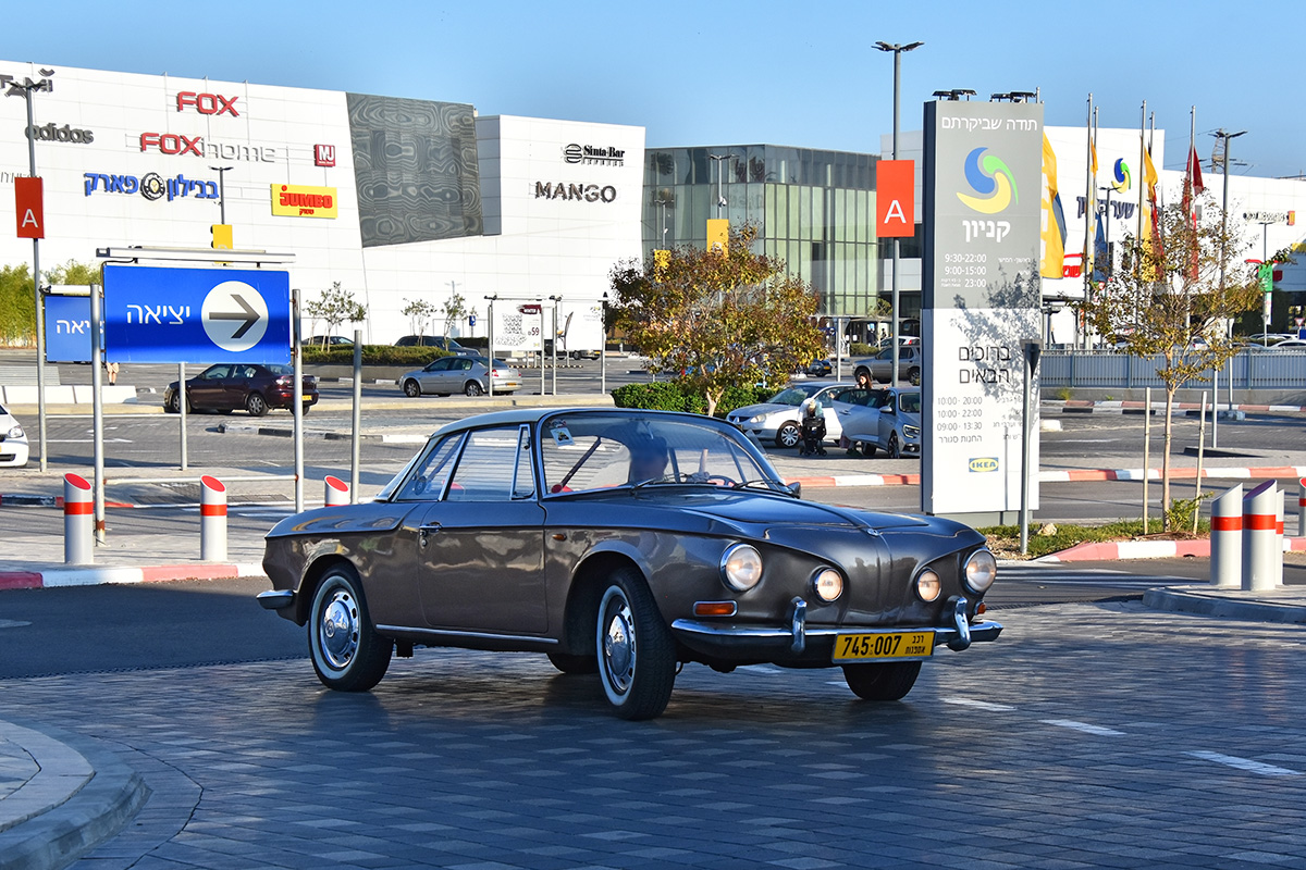 Израиль, № 745-007 — Volkswagen Karmann-Ghia Typ 34 '62-69