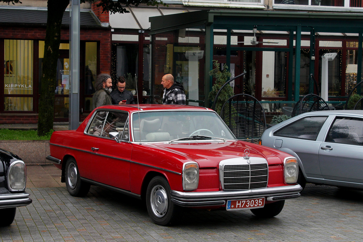 Литва, № H73035 — Mercedes-Benz (W114/W115) '72-76; Литва — Dzūkijos ruduo 2021