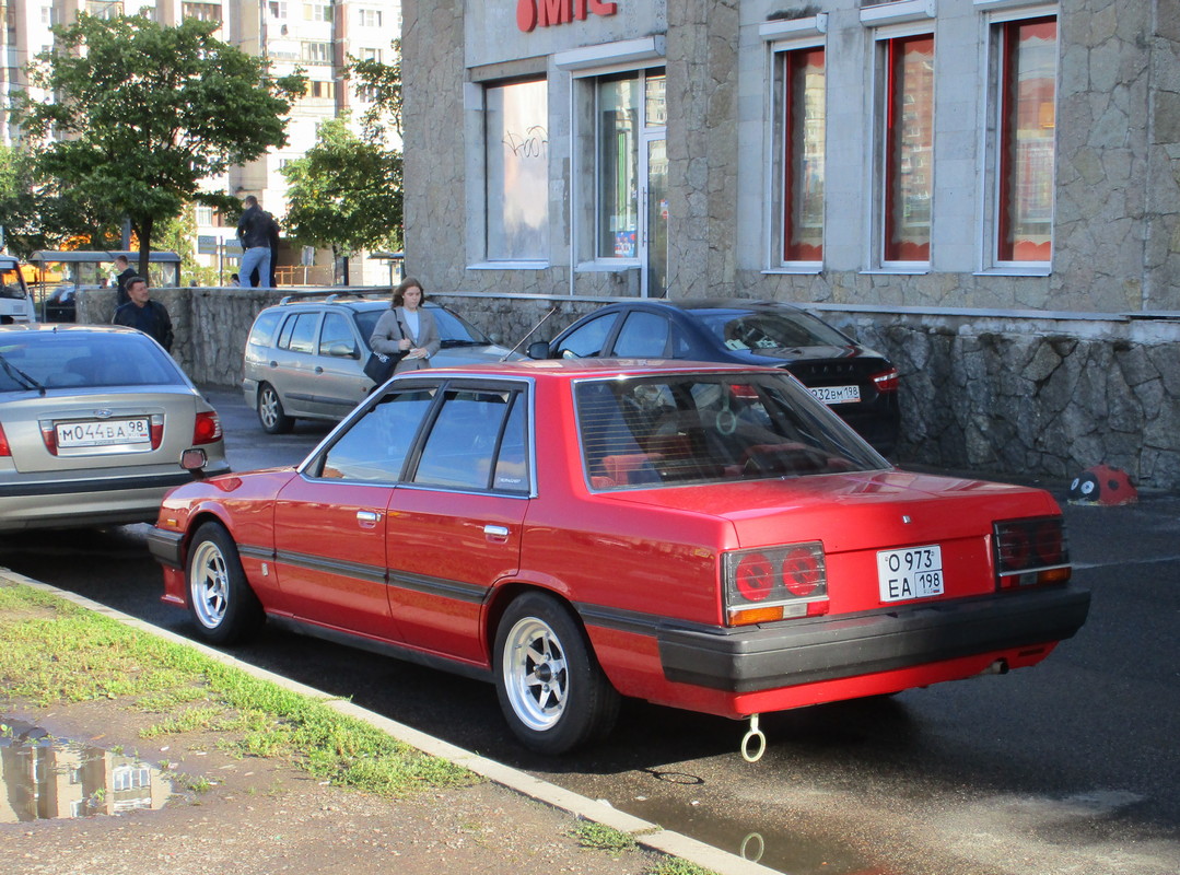 Санкт-Петербург, № О 973 ЕА 198 — Nissan Skyline (R30) '81-90