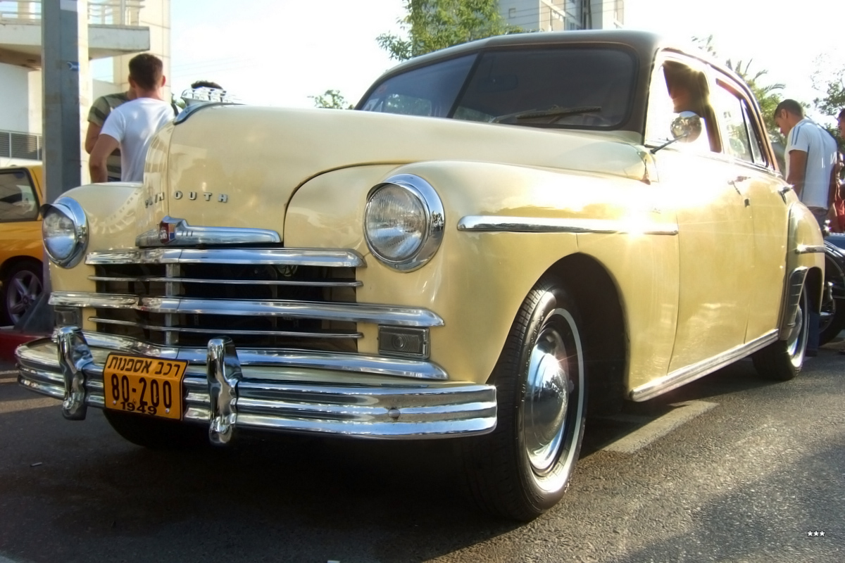 Израиль, № 80-200 — Plymouth DeLuxe '46-50