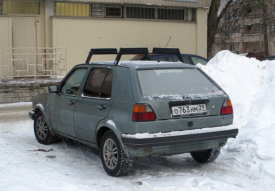 Архангельская область, № О 763 НМ 29 — Volkswagen Golf (Typ 19) '83-92