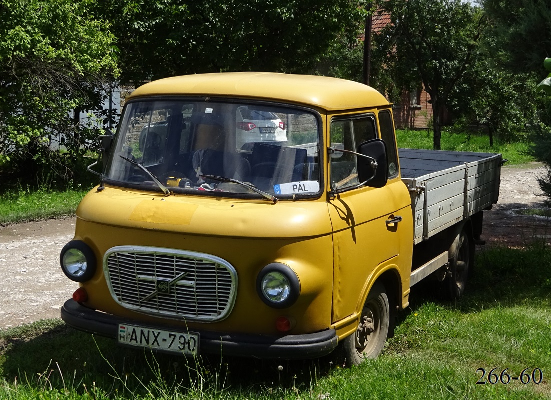 Венгрия, № ANX-790 — Barkas B1000 HP '65-91