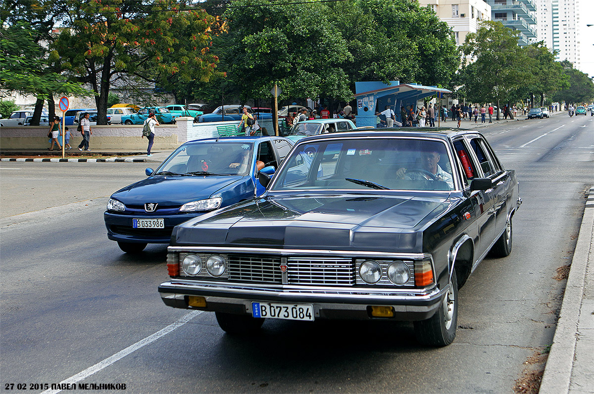 Куба, № B 073 084 — ГАЗ-14 Чайка '76-89