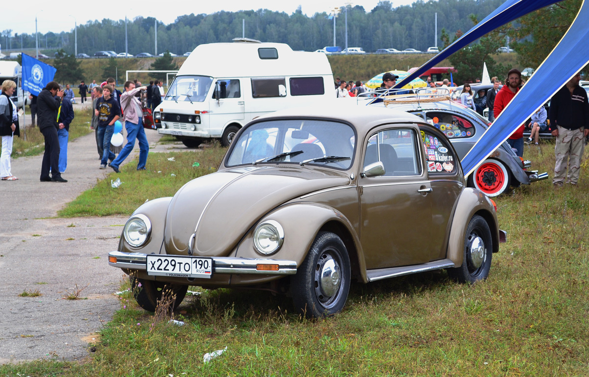 Москва, № Х 229 ТО 190 — Volkswagen Käfer (общая модель)