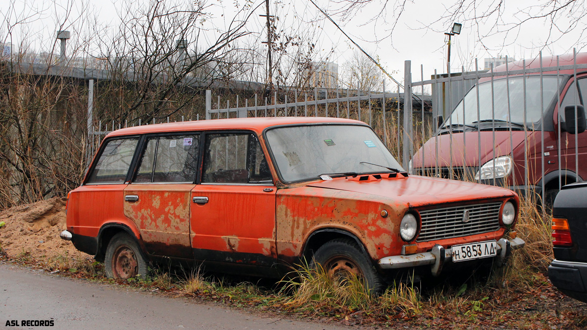 Санкт-Петербург, № Н 5853 ЛД — ВАЗ-2102 '71-86