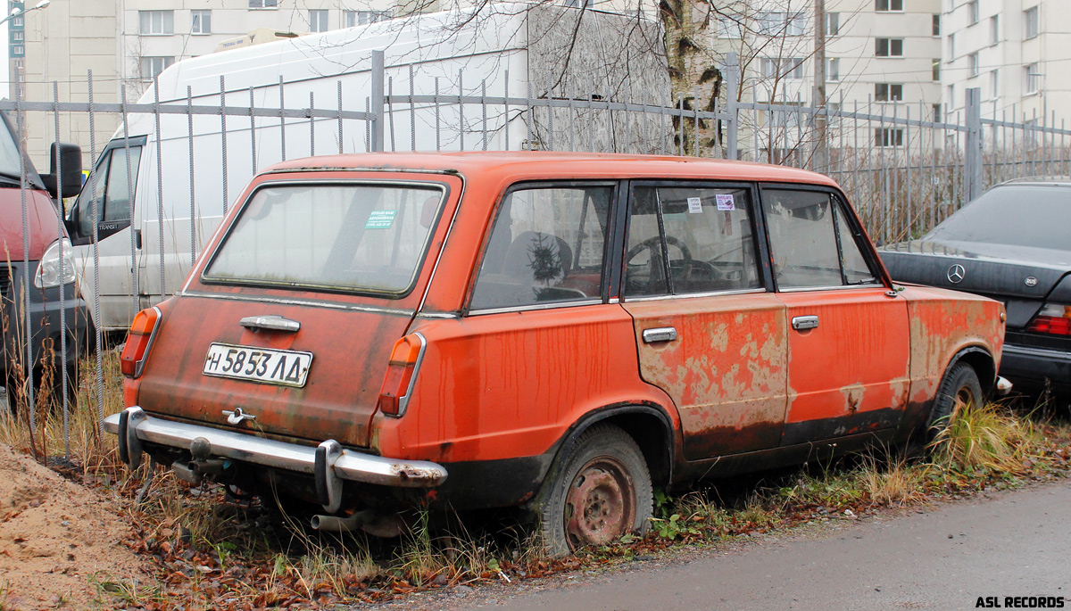 Санкт-Петербург, № Н 5853 ЛД — ВАЗ-2102 '71-86