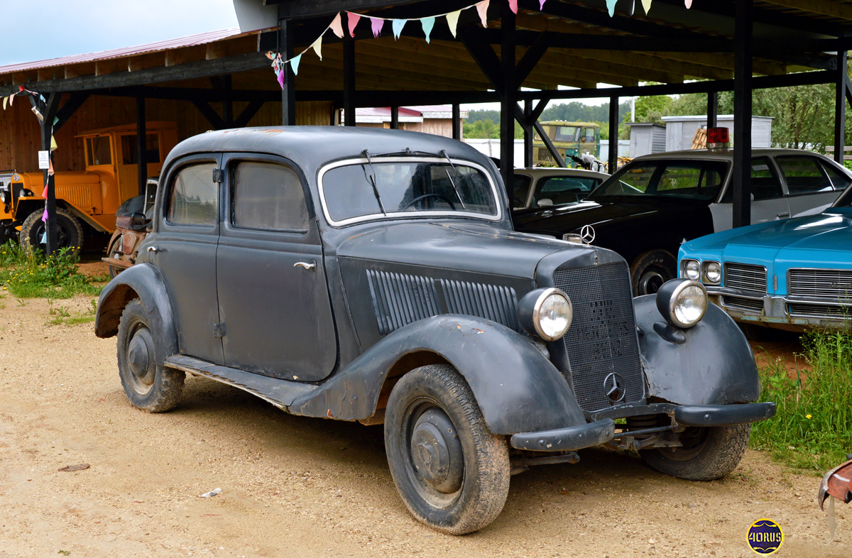 Московская область, № (50) Б/Н 0094 — Mercedes-Benz (W136) '36-55