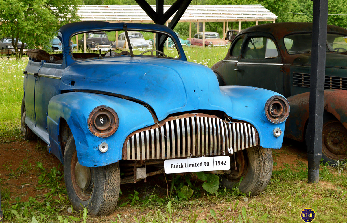 Московская область, № (50) Б/Н 0095 — Buick Roadmaster (4G) '42-48