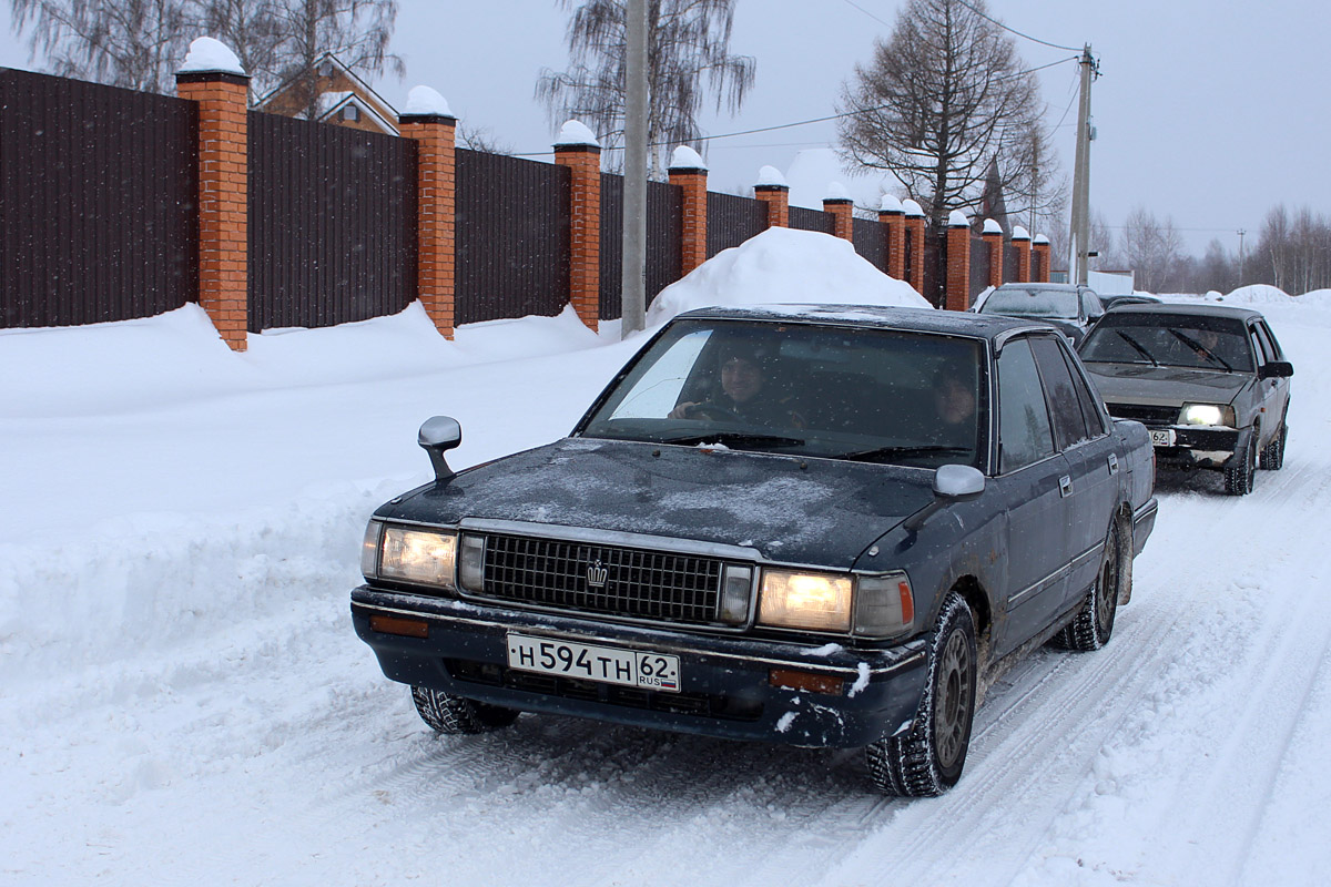 Рязанская область, № Н 594 ТН 62 — Toyota Crown (S130) '87-91