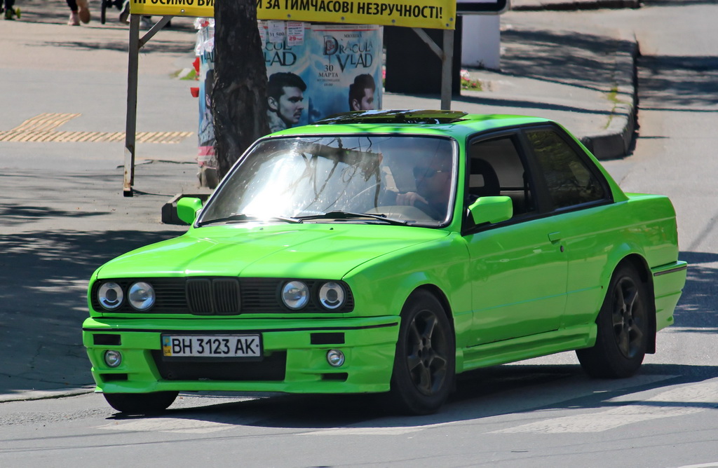 Одесская область, № ВН 3123 АК — BMW 3 Series (E30) '82-94