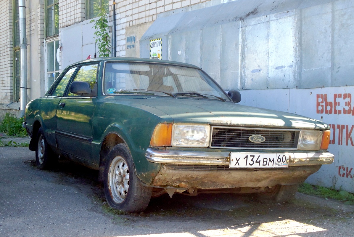 Псковская область, № Х 134 ВМ 60 — Ford Taunus TC2 '76-79