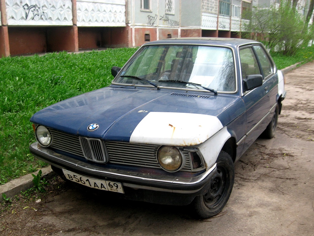 Тверская область, № В 561 АА 69 — BMW 3 Series (E21) '75-82