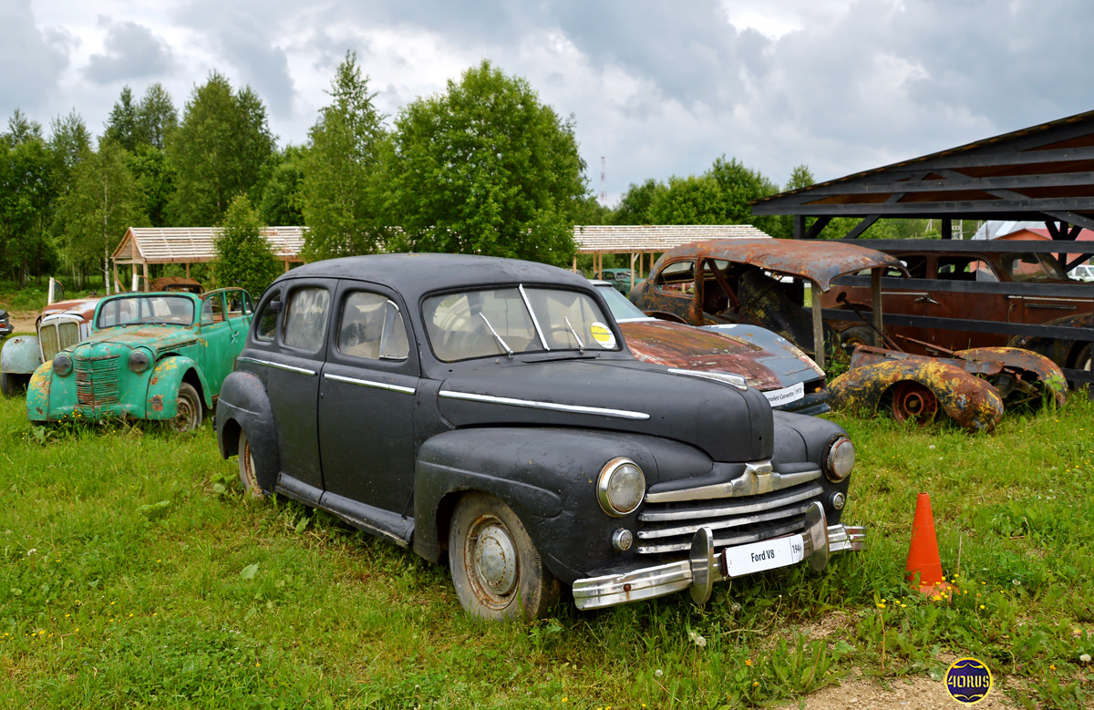 Московская область, № (50) Б/Н 0099 — Ford Super Deluxe '46-48