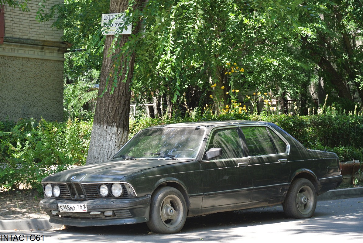 Ростовская область, № В 145 МХ 161 — BMW 7 Series (E23) '77-86