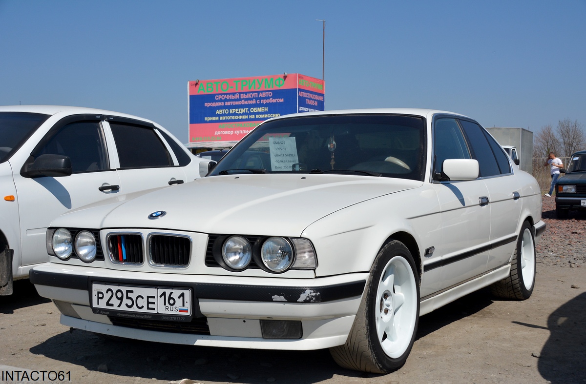 Ростовская область, № Р 295 СЕ 161 — BMW 5 Series (E34) '87-96