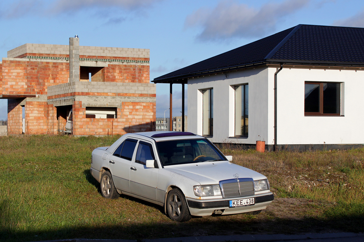 Литва, № KEE 438 — Mercedes-Benz (W124) '84-96