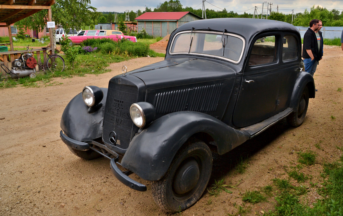 Московская область, № (50) Б/Н 0094 — Mercedes-Benz (W136) '36-55